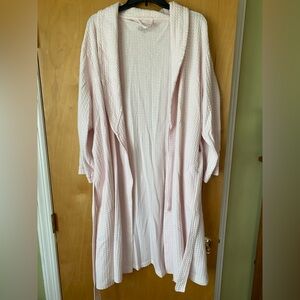 Croft and Barrow Waffle Knit Robe